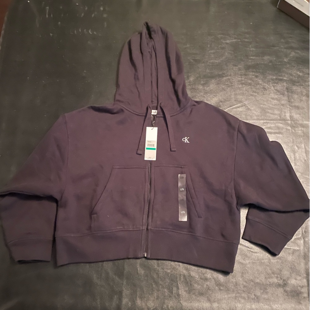 cK Full Zip Hoodie